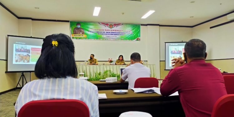 Pelaku Usaha Katingan Dibimbing cara Pelaporan OSS-RBA dan LKPM