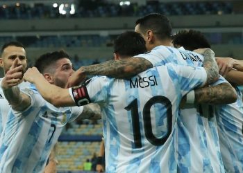 Tundukan Brasil, Timnas Argentina Juara Copa America 2021