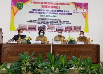 Pemkab Barsel Utamakan Pemulihan Ekonomi dan Reformasi Struktural