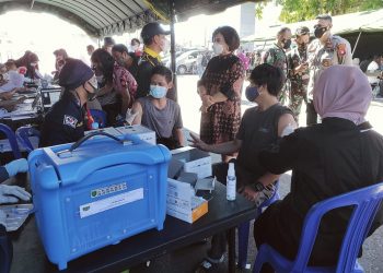 Vaksinasi Massal di Barsel Terus Digenjot