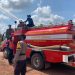 Polsek Danau Sembuluh Lakukan Penyemprotan Lahan Rawan Kebakaran