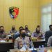Kapolres Seruyan Beserta PJU Ikuti Video Conferance Bersama Kapolda Kalteng