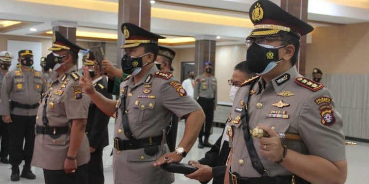 Kombes Sandi Alfadien Mustofa Resmi Jabat Kapolresta Palangka Raya