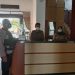 Sat Binmas Sambang Pos Jaga Sat Pol PP di Perkantoran Pemkab Seruyan