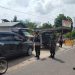 PPKM Darurat, Polsek Hanau Terus Lakukan Penyekatan