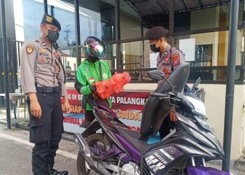 Gila! Orang Tak Dikenal Nekat Selundupkan Sabu ke Sel Tahanan Polresta Palangka Raya