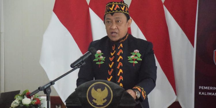 Wagub Kalteng Hadiri Syukuran Hari Jadi Ke-19 Kabupaten Murung Raya secara Virtual