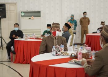 Rahmanto Muhidin Ingatkan Kades Bersinergi Membangun Murung Raya Dari Desa