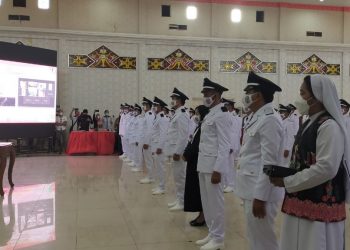 Sebanyak 62 Kepala Desa Terpilih Dilantik Bupati Murung Raya