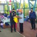 Ada Pembagian Sembako Saat Kegiatan Vaksinasi Polres Seruyan