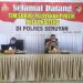 Polres Seruyan Mendapat Kunjungan Tim Survei Pelayanan Publik Polda Kalteng