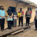 Kasat Binmas dan Polwan Polres Seruyan Serahkan Bantuan Covid-19