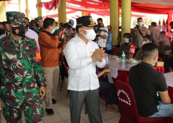 Paling Lambat Akhir November, Warga Kalteng Tuntas Divaksin Covid-19