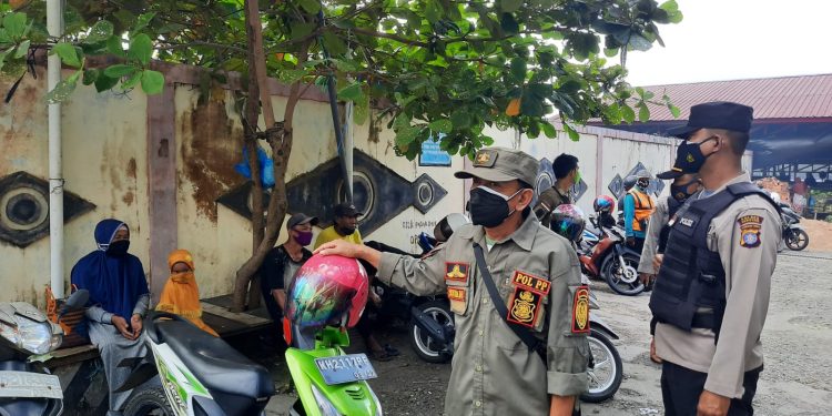 Giat Rutin Operasi Yustisi Polres Seruyan