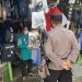 Regu Oncall Polres Seruyan Patroli Himbauan Prokes