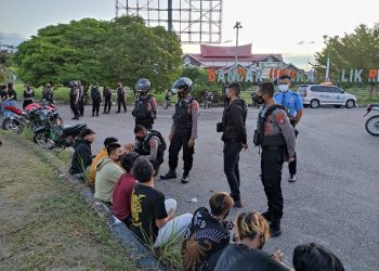 Polisi Amankan 31 Remaja Pelaku Balapan Liar