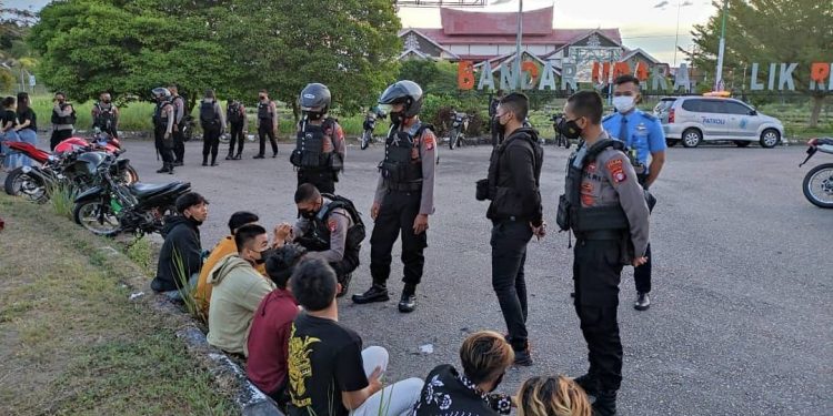 Polisi Amankan 31 Remaja Pelaku Balapan Liar
