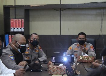 Polres Seruyan Rutin Laksanakan Jam Pimpinan