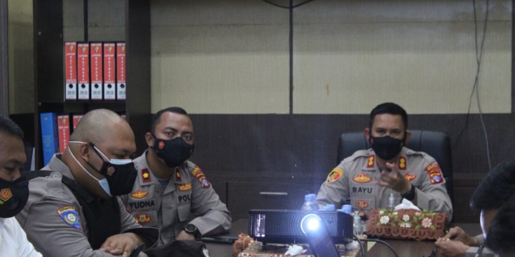 Polres Seruyan Rutin Laksanakan Jam Pimpinan