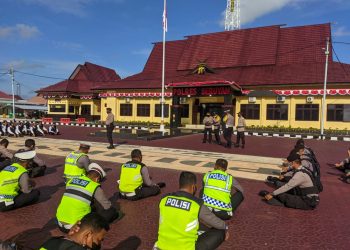 Polres Seruyan Sosialisasikan Inovasi Dalam Rangka Peningkatan Pelayanan