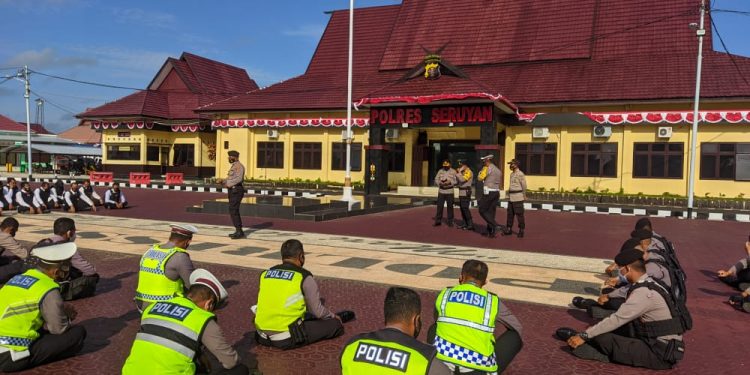 Polres Seruyan Sosialisasikan Inovasi Dalam Rangka Peningkatan Pelayanan