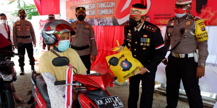 Ada Door Prize Dibagikan Saat Vaksinasi Drive Thru