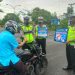 Sat Lantas Polres Seruyan Mensosialisasikan Protokol Kesehatan