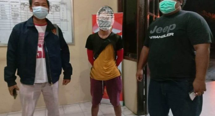 Pemalsu Suket RT-Antigen Diamankan di Pos Penyekatan Kalampangan