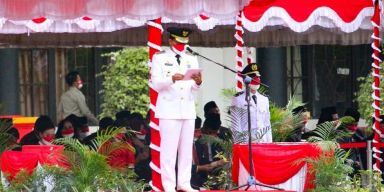 Bupati Mura Ajak Masyarakat Disiplin Prokes Agar Merdeka Dari Covid-19
