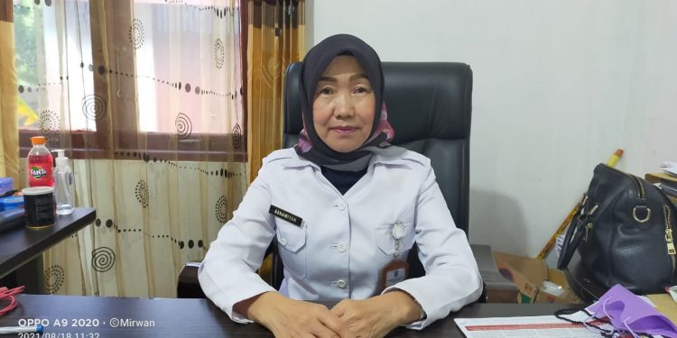 Asnawiyah Ingatkan Kades Bersabar Merombak Perangkatnya
