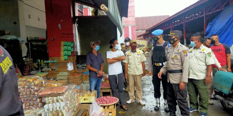 Regu KRYD Polres Seruyan Patroli Himbauan Protokol Kesehatan