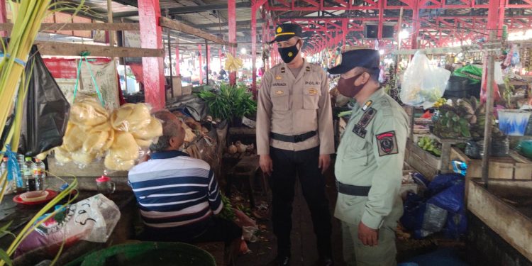 Tim Gabungan Gelar Operasi Yustisi di Kota Kuala Pembuang