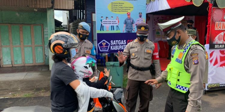 Polres Seruyan Gencar Lakukan Operasi Yustisi
