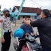 Regu Oncall Polres Seruyan Patroli Himbauan Prokes