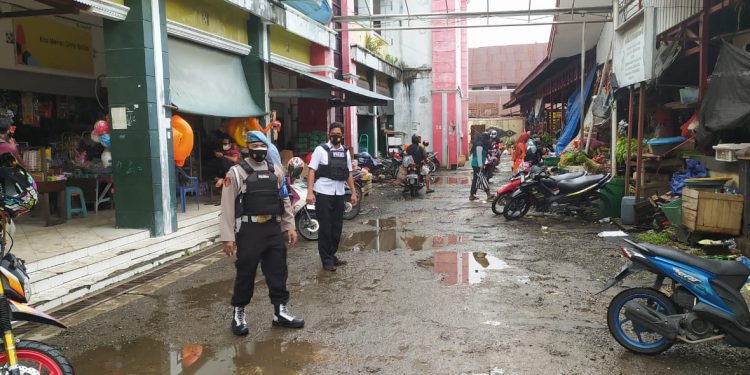 Personil Polsek Seruyan Hilir Lakukan Kegiatan Yustisi