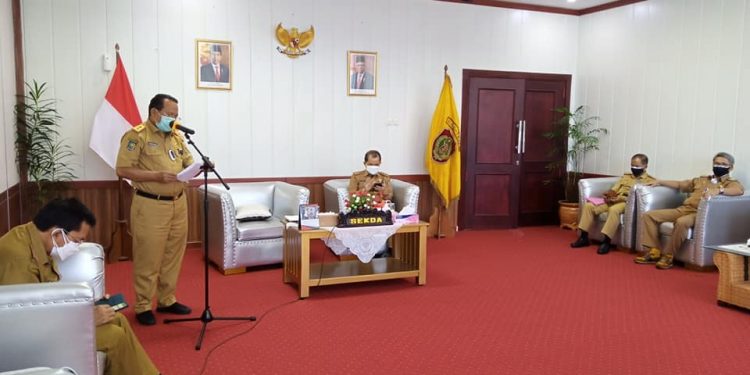 Pj. Sekda Buka Forum Perangkat Daerah Bahas Kesesuaian Renstra dan RPJMD