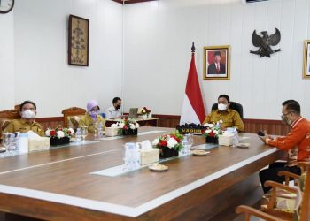 Pemprov Kalteng Sambut Baik Pameran Promosi Perdagangan Pamor Borneo ke Singapura