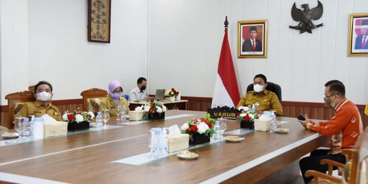 Pemprov Kalteng Sambut Baik Pameran Promosi Perdagangan Pamor Borneo ke Singapura