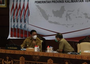Wagub Edy Pratowo Ikuti Rakornas Percepatan Penurunan Stunting Tahun 2021
