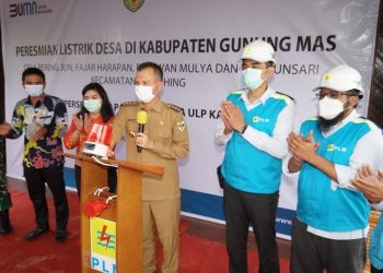 Empat Desa di Kabupaten Gunung Mas Kini Bisa Nikmati Listrik 24 Jam
