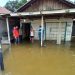 Anggota Polsek Hanau Lakukan Patroli di Lokasi Banjir