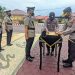 Kapolres Seruyan Pimpin Upacara Sertijab Dua Kapolsek