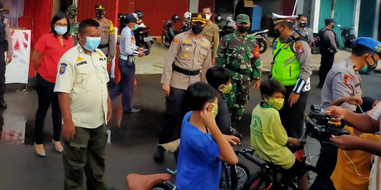 Kapolres Seruyan Pimpin Langsung Kegiatan Ops Yustisi