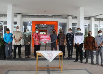 Kali Kedua Pemrov Kalteng Terima Hibah Oksigen Cair Dari Sinar Mas Group