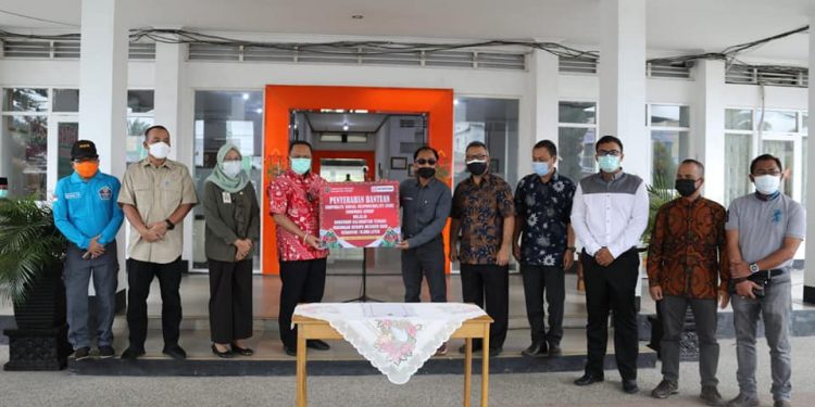 Kali Kedua Pemrov Kalteng Terima Hibah Oksigen Cair Dari Sinar Mas Group