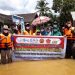 Kapolsek Hanau Serahkan Bantuan di Sejumlah Desa yang Banjir