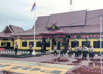 Kapolres Seruyan Tekankan One Gate System