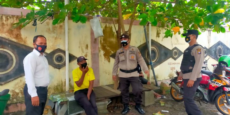Polres Seruyan Gencar Operasi Yustisi Gabungan di Kota Kuala Pembuang