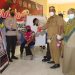 Kapolres Seruyan Tinjau Vaksinasi di Pos Pol Seruyan Hilir Timur