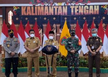 Gubernur Kalteng Perpanjang PPKM Sampai 17 Agustus
